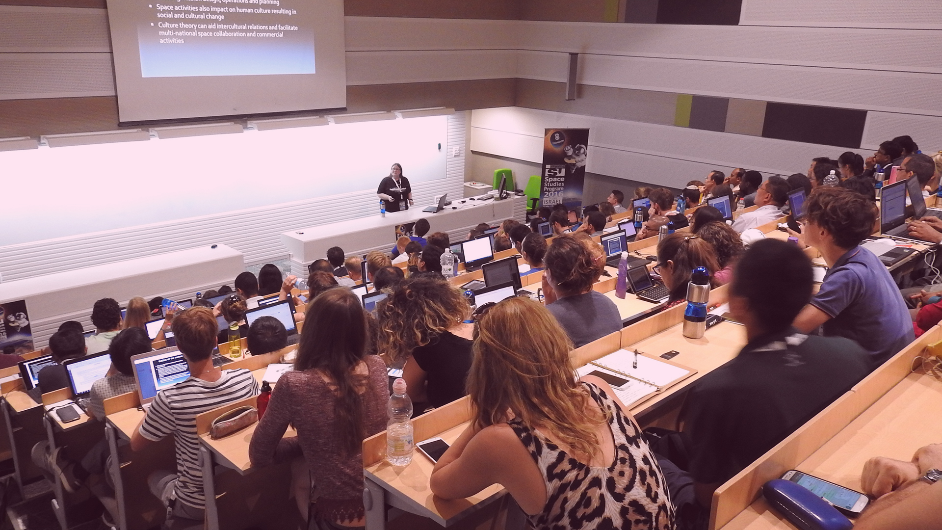SSP16 Core Lecture Hall